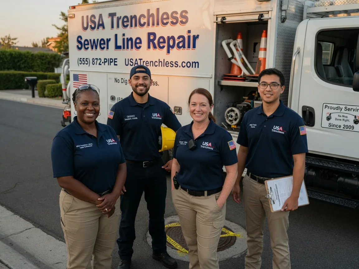 Sewer Line Repair company in Charlotte Hall, MD